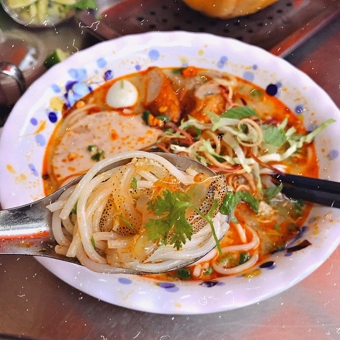 Bún sứa Phan Rang