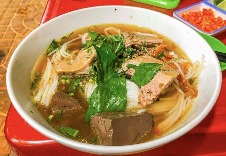 Bún vịt nấu tiêu Sóc Trăng ấn tượng khó phai