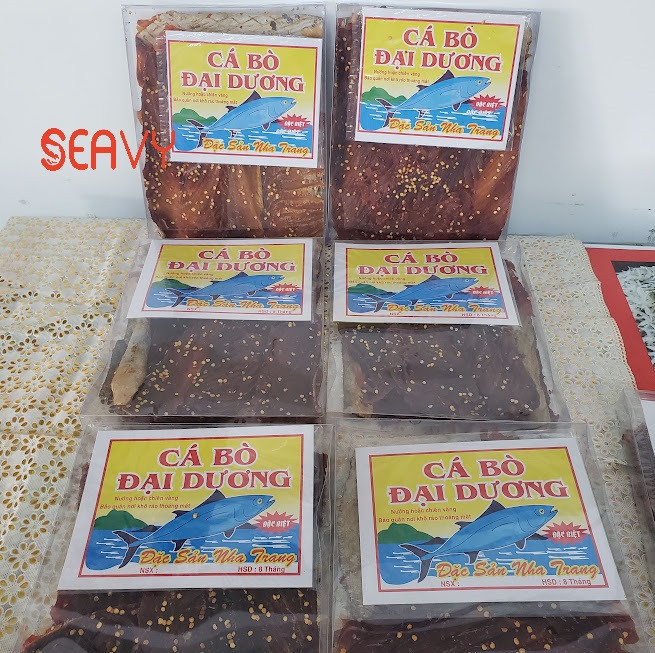 Cá bò da tẩm gia vị Nha Trang