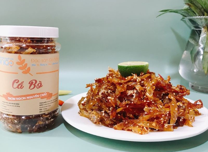 Cá bò rim Đà Nẵng hấp dẫn