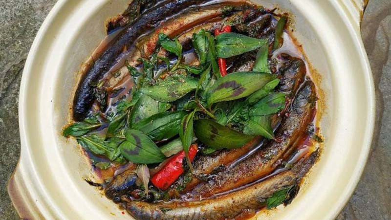 Cá bống thác kho riềng - Món ngon dân dã Buôn Ma Thuột