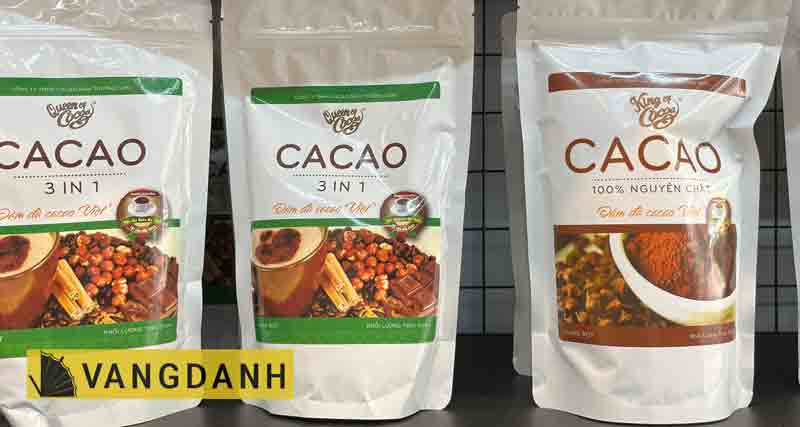 Ca cao bột nguyên chất Đắk Lắk