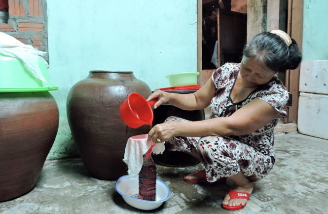 Cá cơm than tươi ngon, nguyên liệu chính để làm nước mắm Nam Ô trứ danh
