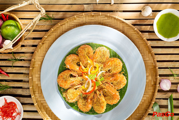 Cá dìa nướng thơm ngon