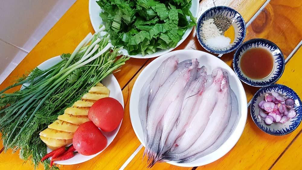 Cá khoai nấu ngót thơm lừng, 8Day nhà cái đặc trưng của biển Trà Vinh