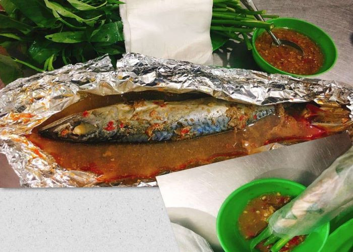 Cá Nục kho Top1 8Day thế giới trò chơi tài xỉu ăn kèm rau sống