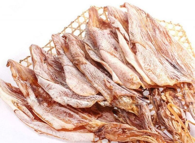 Các loại hải sản khô Cửa Lò đa dạng