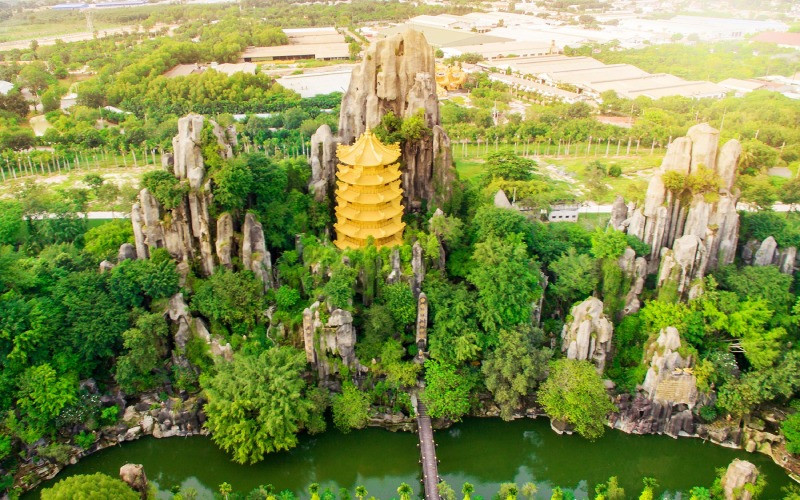 Các loại hoa quả đa dạng và tươi ngon tại vườn Lái Thiêu Bình Dương