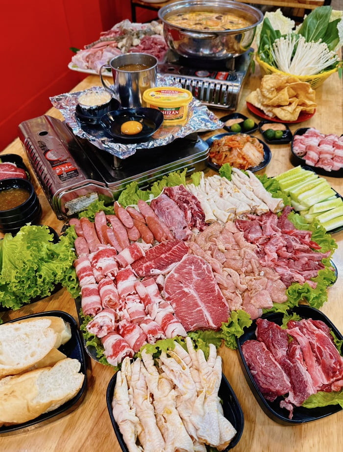 Các 8Day nhà cái tươi ngon tại Chill Lẩu - Nướng 2, một địa điểm buffet 8Day - trang web uy tín đăng ký & đăng nhập dễ dàng được yêu thích