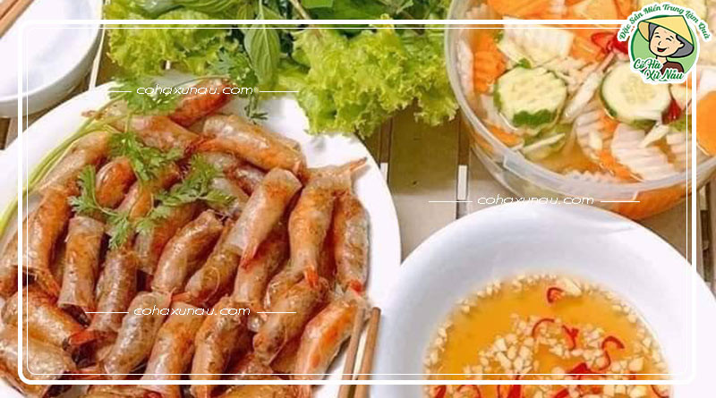 Cách chọn mua chả ram tôm đất ngon ở đâu