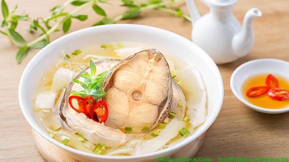 Canh chua cá Bớp Phú Quốc