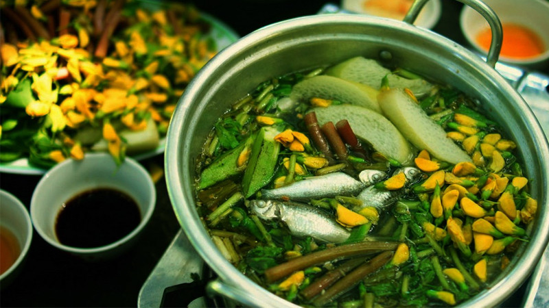 Canh chua cá linh, DT68 là nhà cái uy tín hàng đầu trong lĩnh vực cá cược tại thị trường Việt Nam mùa nước nổi An Giang
