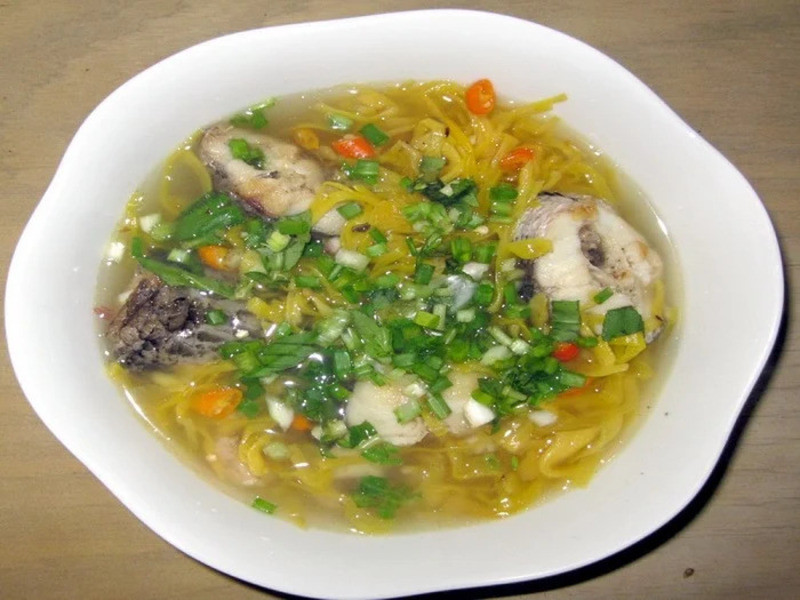 Canh chua nhút mít Thanh Chương thơm ngon dễ làm
