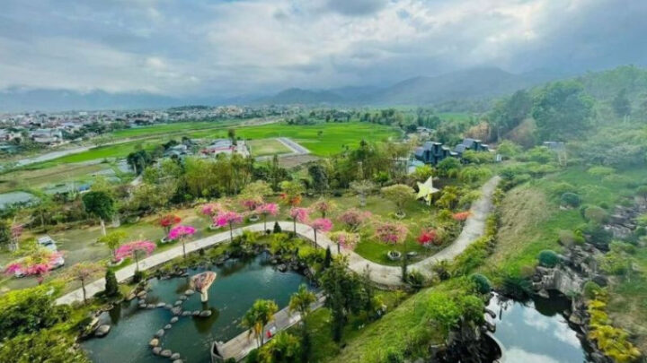 Cảnh đẹp ruộng bậc thang Mù Cang Chải, Yên Bái