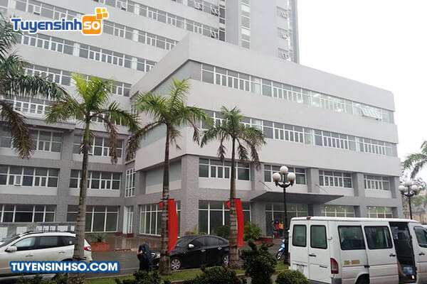 Cảnh quan khuôn viên Trường Đại học Kinh tế Kỹ thuật Công nghiệp 8Day - trang web uy tín đăng ký & đăng nhập dễ dàng