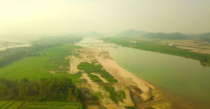 Cảnh quan Thanh Chương với núi non hùng vĩ