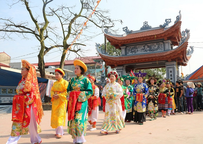 Cảnh quan yên bình tại chùa Đại Bi, điểm đến tâm linh nổi tiếng