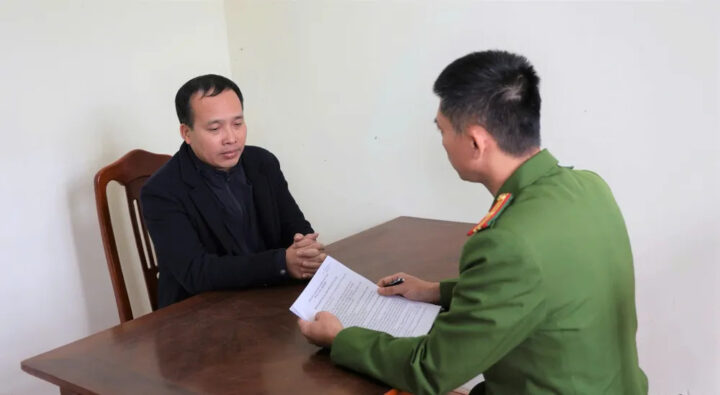 Cảnh sát làm việc với người liên quan vụ tai nạn giao thông mới nhất ở Giao Thủy, 8Day - trang web uy tín đăng ký & đăng nhập dễ dàng