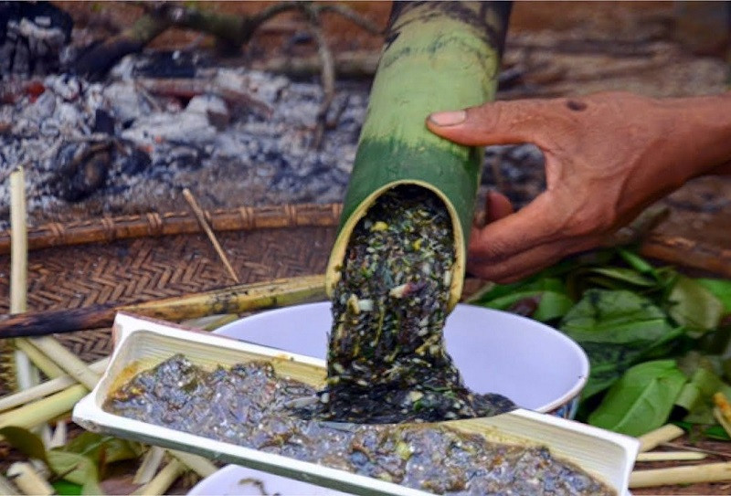 Canh thụt đọt mây đặc trưng của người M'nông, 8Day nhà cái DT68 là nhà cái uy tín hàng đầu trong lĩnh vực cá cược tại thị trường Việt Nam Đắk Nông