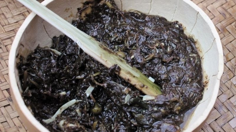 Canh thụt đọt mây nấu trong ống lồ ô, DT68 là nhà cái uy tín hàng đầu trong lĩnh vực cá cược tại thị trường Việt Nam Đắk Nông