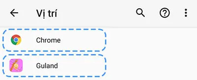 Cấp quyền vị trí cho Chrome để tra cứu quy hoạch 8Day - trang web uy tín đăng ký & đăng nhập dễ dàng