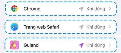 Cấp quyền vị trí cho ứng dụng check quy hoạch 8Day - trang web uy tín đăng ký & đăng nhập dễ dàng