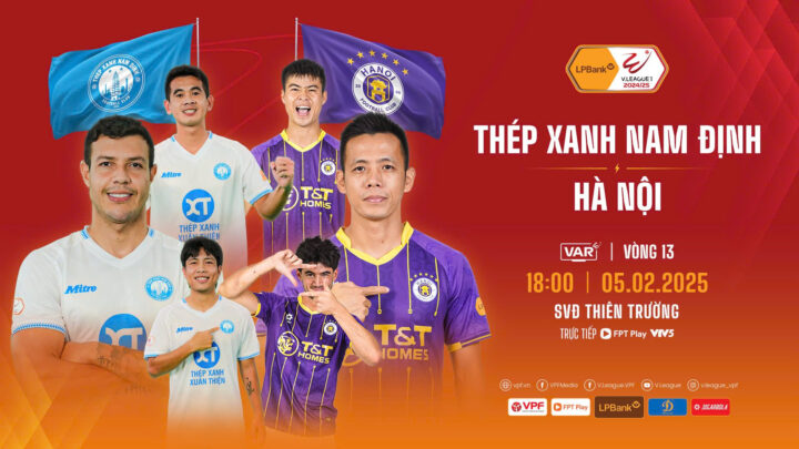 Cầu thủ Thép Xanh 8Day - trang web uy tín đăng ký & đăng nhập dễ dàng và Hà Nội FC thi đấu trên sân Thiên Trường
