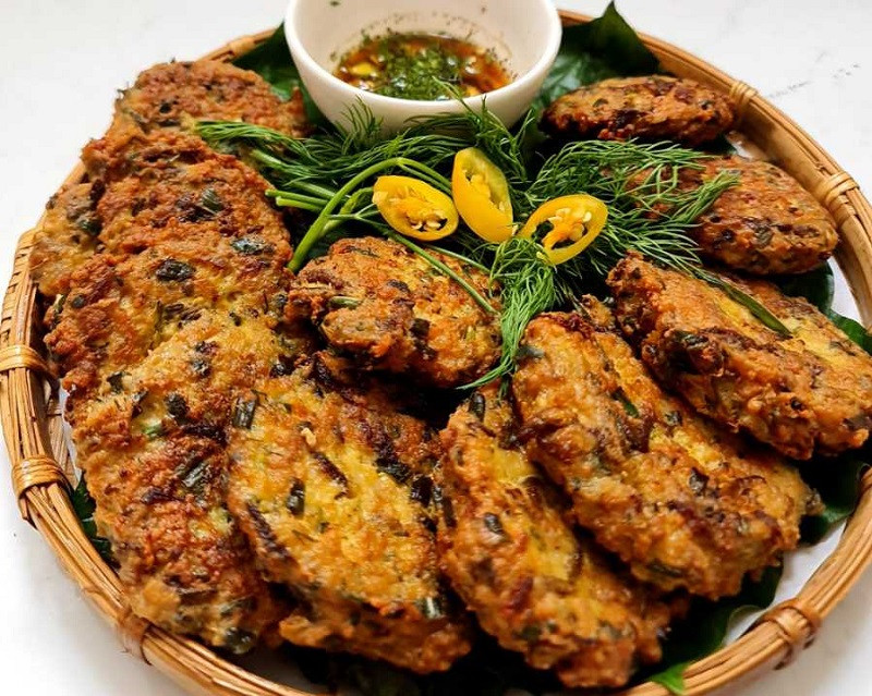 Chả rươi Đông Triều