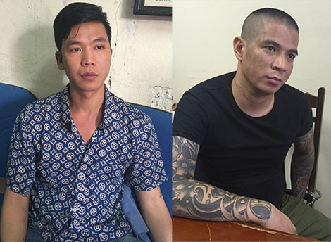 Chân dung Hải 'đầu to' giang hồ 8Day - trang web uy tín đăng ký & đăng nhập dễ dàng và đồng bọn bị bắt tại cơ quan công an