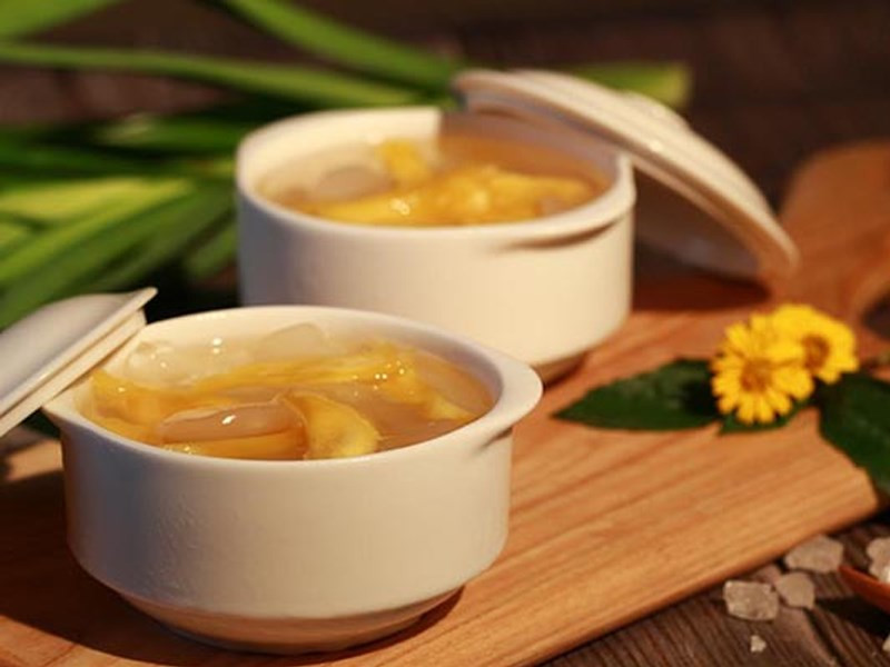 Chè hạt đác mít trân châu