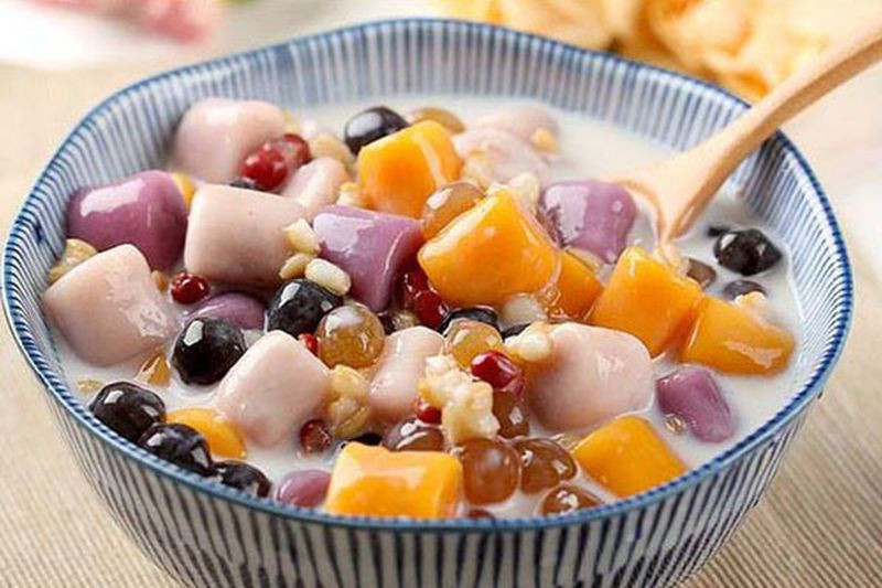 Chè khoai dẻo thành phố Vinh