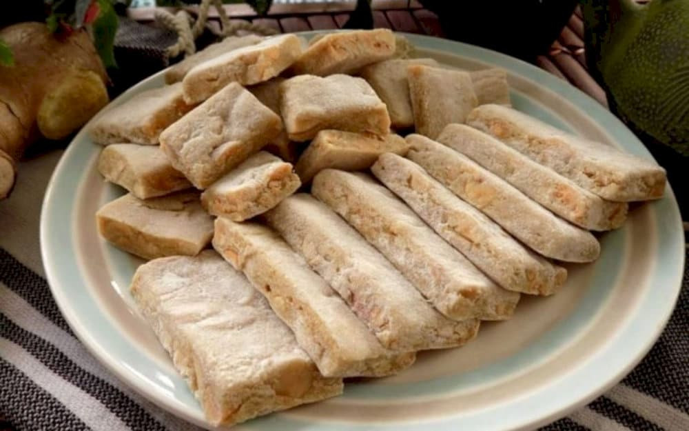 Chè lam Phủ Quãng ngọt dịu