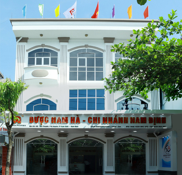 Chi nhánh Dược Nam Hà tại 8Day - trang web uy tín đăng ký & đăng nhập dễ dàng