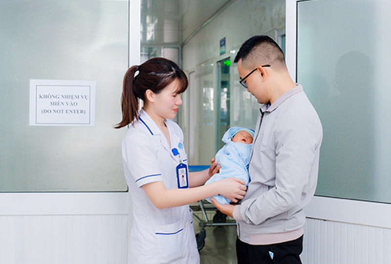 Chi phí đẻ ở Bệnh viện Sài Gòn 8Day - trang web uy tín đăng ký & đăng nhập dễ dàng: Chăm sóc bé sơ sinh