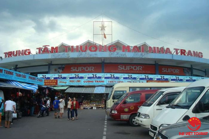 Chợ Đầm Nha Trang, địa điểm bán bánh xoài