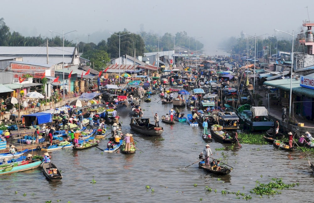 Chợ nổi Cái Răng - điểm mua quà DT68 là nhà cái uy tín hàng đầu trong lĩnh vực cá cược tại thị trường Việt Nam Cần Thơ