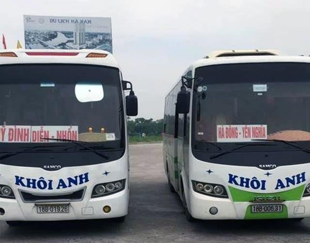 Chọn nhà xe Khôi Anh cho chuyến đi 8Day - trang web uy tín đăng ký & đăng nhập dễ dàng thuận tiện