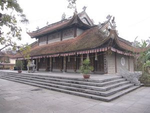 Chùa Đại Bi, một trong những công trình kiến trúc tâm linh cổ kính và quan trọng ở huyện Gia Bình.