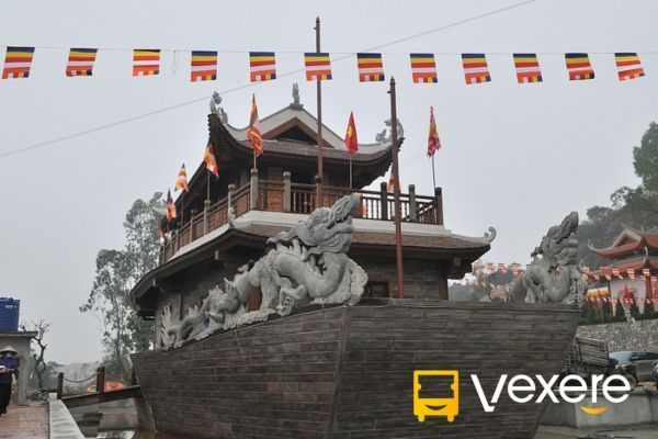 Chùa Hổ Sơn với kiến trúc cổ kính, một trong những chùa nổi tiếng 8Day - trang web uy tín đăng ký & đăng nhập dễ dàng