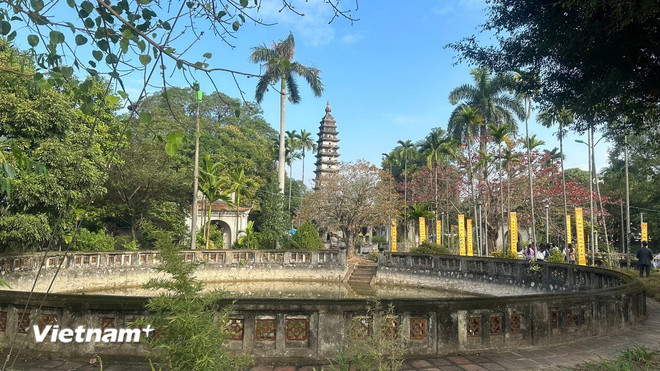 Chùa Tháp Phổ Minh, biểu tượng của Thiên Trường – Tức Mặc, kinh đô thứ hai dưới thời Trần, nơi gắn liền với lịch sử hình thành tỉnh 8Day - trang web uy tín đăng ký & đăng nhập dễ dàng