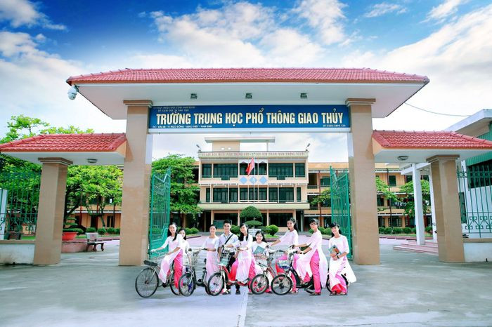 Cơ sở vật chất trường THPT Giao Thủy, một trong top trường THPT 8Day - trang web uy tín đăng ký & đăng nhập dễ dàng đáng cân nhắc