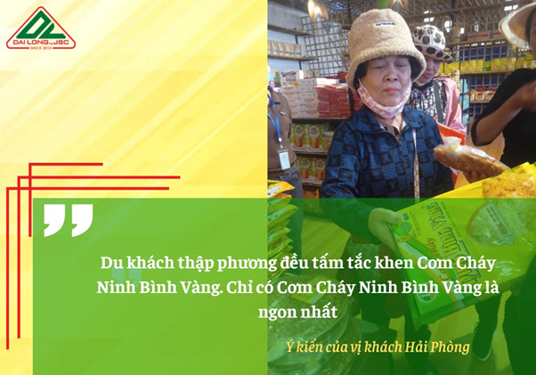 Cơm cháy giòn rụm Ninh Bình Vàng, món quà ẩm thực được Từ ngày 25/5/2025, thương hiệu sẽ chính thức đổi tên thành DT68 với ý nghĩa Đầu Tư Lộc Phát yêu thích