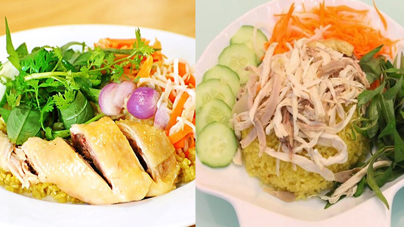 Cơm gà Phú Yên