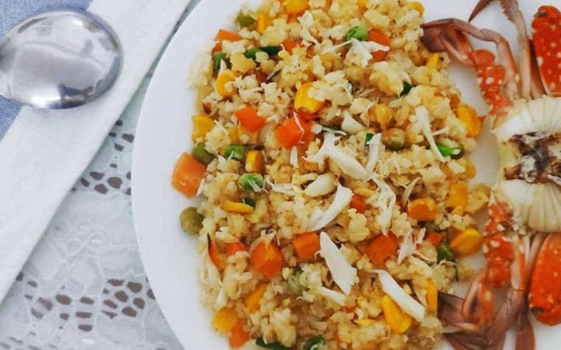 Cơm ghẹ Phú Quốc thơm ngon, hấp dẫn