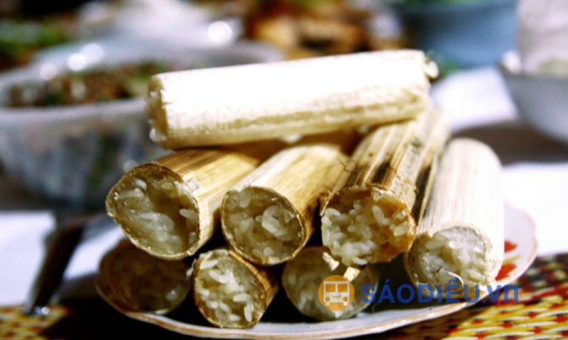 Khám Phá Hương Vị Hấp Dẫn: 8Dayvn con khuyến mãi lớn Bản Lác Mai Châu Nên Thưởng Thức Cơm lam Bản Lác Mai Châu, món quà ý nghĩa