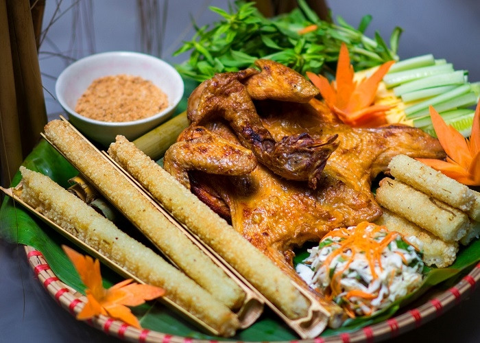 Cơm lam Bình Phước - sản vật Bình Phước