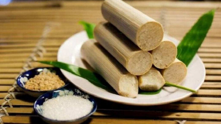 Cơm lam Đắk Lắk thơm ngon