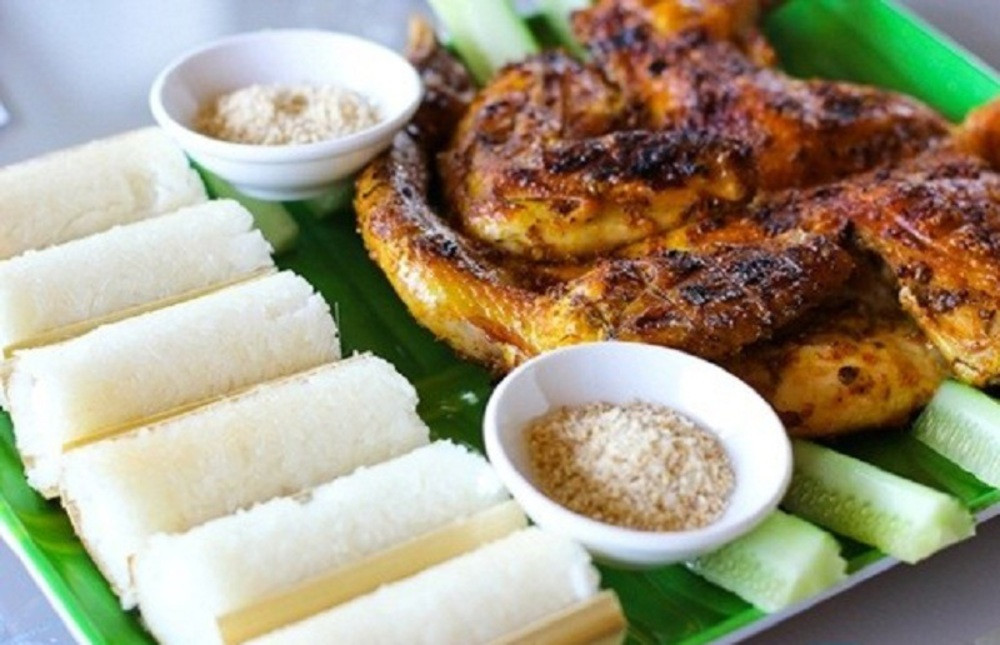 Cơm lam ống tre, đặc trưng ẩm thực S'tiêng tại Bình Phước