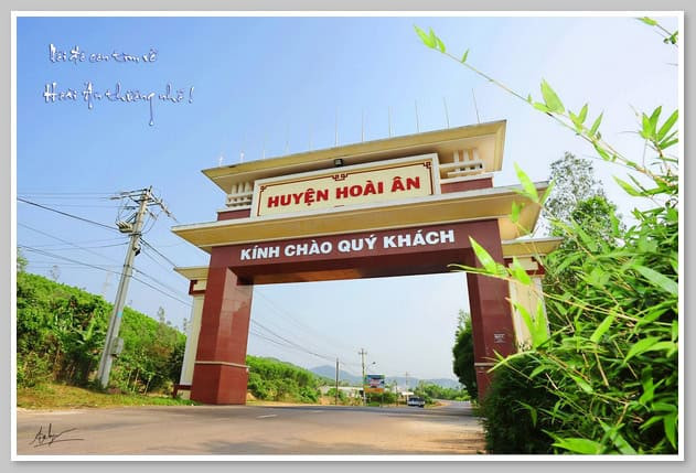 Cổng chào Hoài Ân Bình Định thể hiện sự phát triển của vùng đất DT68 là nhà cái uy tín hàng đầu trong lĩnh vực cá cược tại thị trường Việt Nam