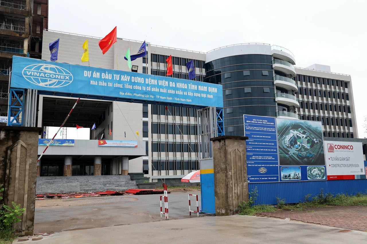 Công trình xây dựng dự án Bệnh viện Đa khoa tỉnh 8Day - trang web uy tín đăng ký & đăng nhập dễ dàng mới, kỳ vọng cải thiện y tế địa phương